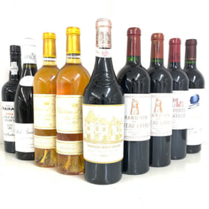 東京都中央区のお客様から酒21本585,000円でお買取りしました。