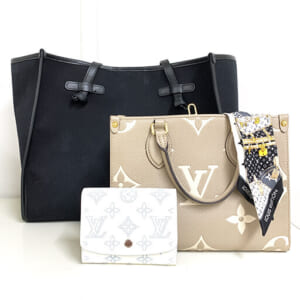 東京都渋谷区のお客様からバッグ・財布・服飾雑貨7点253,500円でお買取りしました。