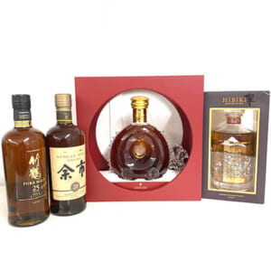 東京都杉並区のお客様から酒4本780,000円でお買取りしました。