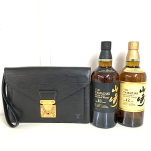 東京都新宿区のお客様からバッグ・酒3点104,500円でお買取りしました。