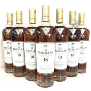 東京都渋谷区のお客様から酒8本315,000円でお買取りしました。