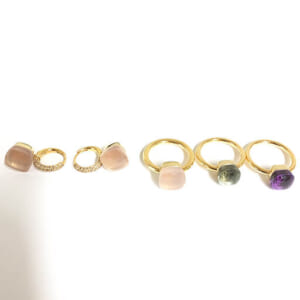 東京都中央区のお客様からジュエリー4点530,000円でお買取りしました。