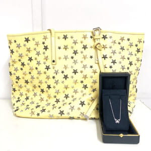 埼玉県富士見市のお客様からジュエリー・バッグ3点318,000円でお買取りしました。