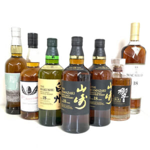 東京都新宿区のお客様から酒14本500,500円でお買取りしました。