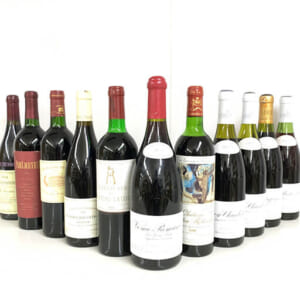 東京都練馬区のお客様から酒11本581,900円でお買取りしました。