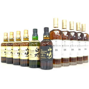 東京都中央区のお客様から酒13本480,000円でお買取りしました。