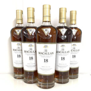 東京都渋谷区のお客様から酒7本241,500円でお買取りしました。