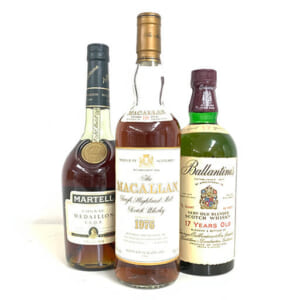 埼玉県さいたま市のお客様から酒3点250,000円でお買取りしました。