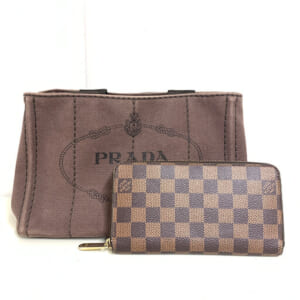 東京都江東区のお客様からバッグ・財布2点25,000円でお買取りしました。