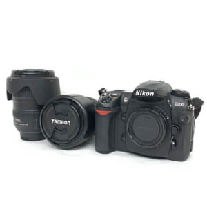 東京都国立市のお客様からカメラ・レンズ4点16,500円でお買取りしました。