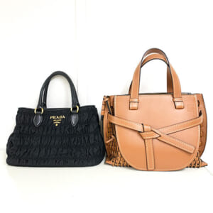 千葉県袖ケ浦市のお客様からバッグ2点130,000円でお買取りしました。