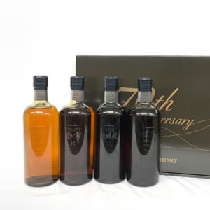 東京都杉並区のお客様から酒4本404,790円でお買取りしました。