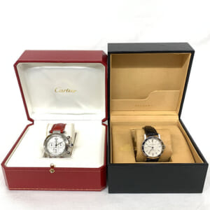 東京都港区のお客様から腕時計2本612,000円でお買取りしました。