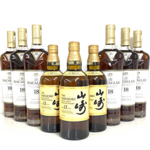 東京都港区のお客様から酒46点947,600円でお買取りしました。