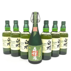 東京都葛飾区のお客様から酒13本220,000円でお買取りしました。