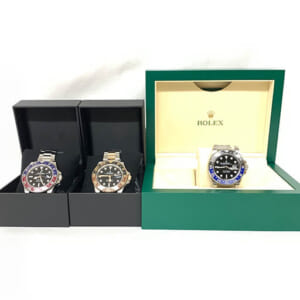 東京都練馬区のお客様から腕時計3点8,000,000円でお買取りしました。