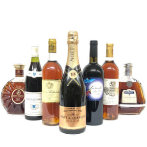 東京都大田区のお客様から酒15本36,930円でお買取りしました。