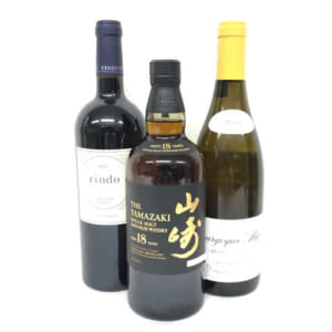 千葉県船橋市のお客様から酒4点159,000円でお買取りしました。