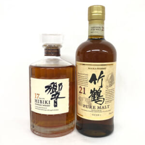 千葉県松戸市のお客様から酒2本107,000円でお買取りしました。