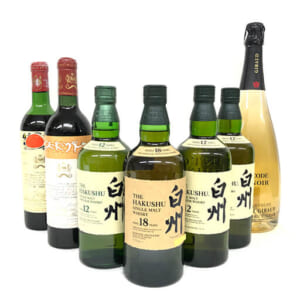 東京都葛飾区のお客様から酒10本230,000円でお買取りしました。