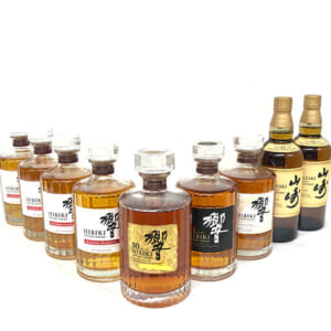 東京都多摩市のお客様から酒17本800,000円でお買取りしました。