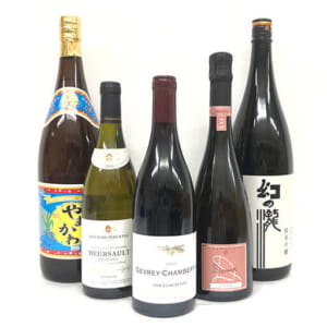 東京都千代田区のお客様から酒37本12,100円でお買取りしました。