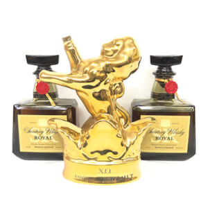 埼玉県久喜市のお客様から酒3点6,000円でお買取りしました。