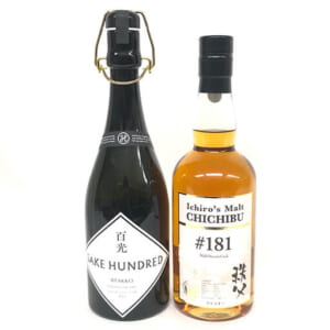 東京都板橋区のお客様から酒2本117,000円でお買取りしました。