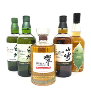 東京都台東区のお客様から酒5点55,800円でお買取りしました。