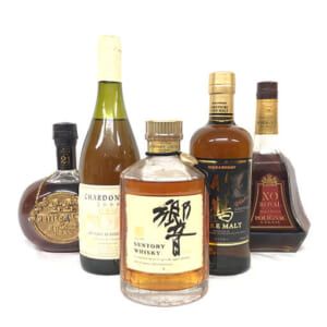 東京都文京区のお客様から酒12本28,000円でお買取りしました。