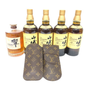 東京都板橋区のお客様から酒・小物7点91,000円でお買取りしました。