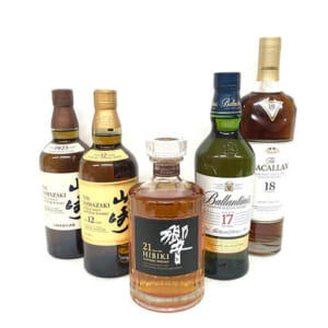 千葉県船橋市のお客様から酒6本136,690円でお買取りしました。
