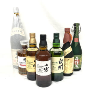 千葉県流山市のお客様から酒27本1,161,016円でお買取りしました。