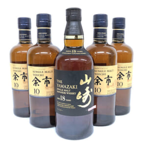 東京都台東区のお客様から酒5本140,080円でお買取りしました。