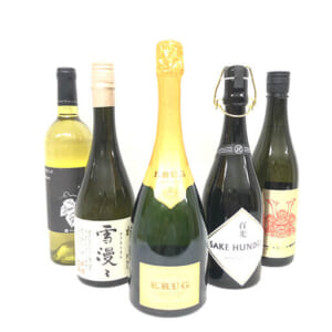 千葉県鎌ケ谷市のお客様から酒17本32,600円でお買取りしました。