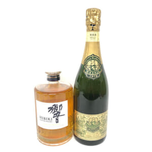 東京都港区のお客様から酒2本184,200円でお買取りしました。