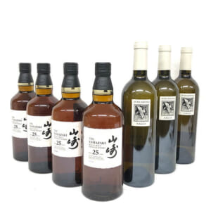 東京都杉並区のお客様から酒467本17,170,000円でお買取りしました。