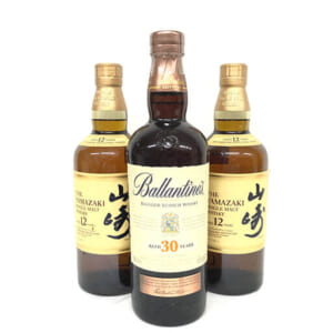 東京都東村山市のお客様から酒3本58,000円でお買取りしました。