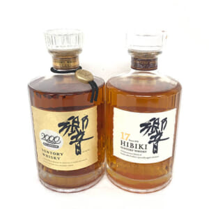 東京都大田区のお客様から酒2本118,000円でお買取りしました。