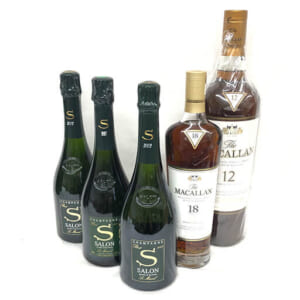 東京都世田谷区のお客様から酒8本638,400円でお買取りしました。
