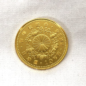 東京都大田区のお客様から金貨1点799,000円でお買取りしました。