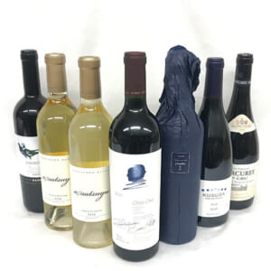 東京都中央区のお客様から酒7本105,000円でお買取りしました。
