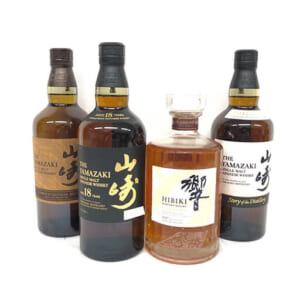東京都府中市のお客様から酒4本164,000円でお買取りしました。