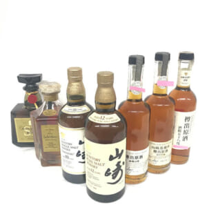 神奈川県逗子市のお客様から酒15本161,500円でお買取りしました。