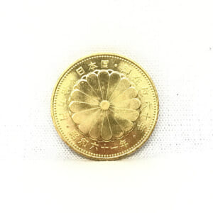 東京都府中市のお客様から記念金貨1点465,400円でお買取りしました。