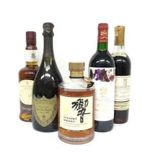 東京都港区のお客様から酒39本103,600円でお買取りしました。