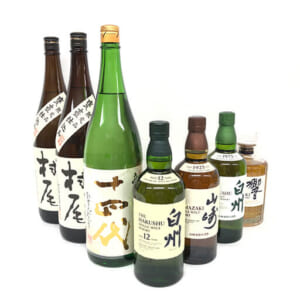 神奈川県大和市のお客様から酒9本130,000円でお買取りしました。