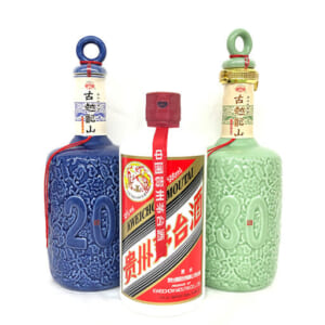 埼玉県上尾市のお客様から酒4本17,500円でお買取りしました。