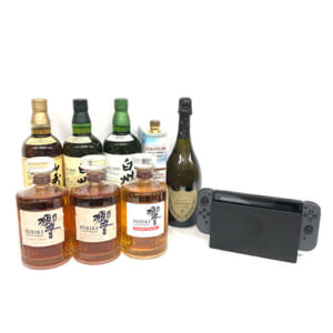 千葉県浦安市のお客様から酒・電化製品9点107,846円でお買取りしました。