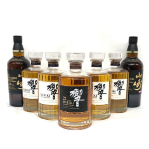 千葉県千葉市のお客様から酒10本301,500円でお買取りしました。